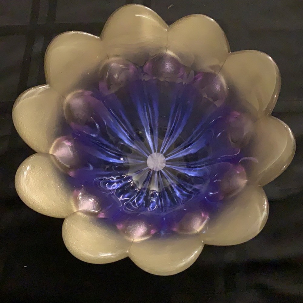 3 bowls waltherglas made in Germany purple - Picture 10 of 11